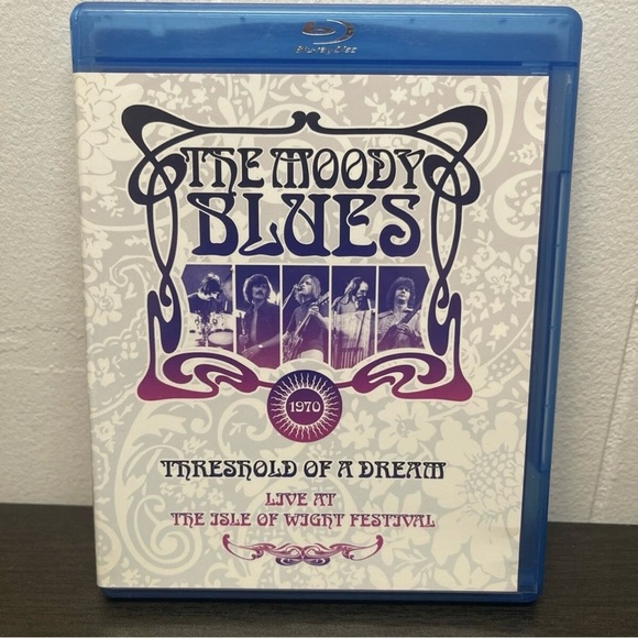 The Moody Blues: Threshold of a Dream: Live at the Isle of Wight Festival 1970 - Picture 5 of 8